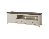 TV unit EVORA Helvetia 181 cm, Dunin oak with light beige