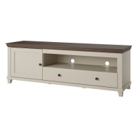 TV unit EVORA Helvetia 181 cm, Dunin oak with light beige