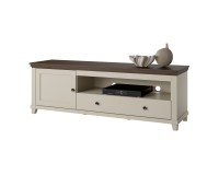 TV unit EVORA Helvetia 181 cm, Dunin oak with light beige