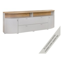 TV unit SAMBUCA 220 cm, light grey TV unit SAMBUCA 220 cm, light grey