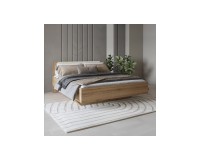 Кровать VERTINA 160×200 см, дуб дикий