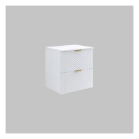 Тумба под раковину LAURA 60 см, белый