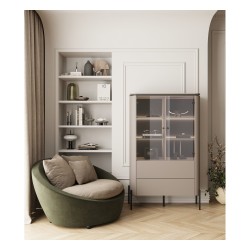 Витрина BELLO 98 см, конго