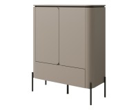 Комод высокий BELLO 98 см, конго