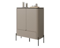 Комод высокий BELLO 98 см, конго