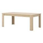 Dining table CUBA II 190 cm, elegant oak