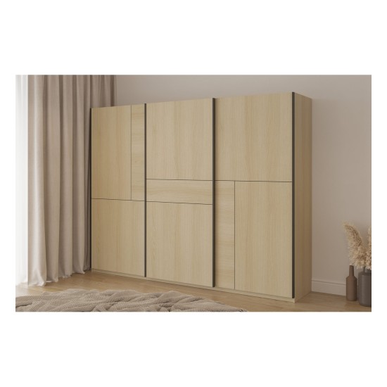 ארון בגדים CUBE 270 ס ארון בגדים CUBE 270 ס