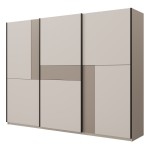 Шкаф CUBE 270 см, кашемир с конго