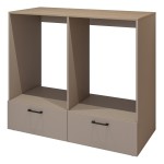 Washing machine cabinet ROSA 132 cm, Congo with oiled oak