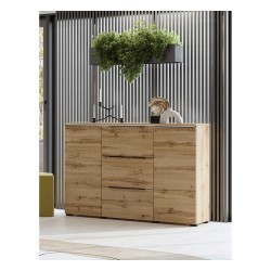 Chest of drawers TANA Helvetia 132 cm, wotan oak Chest of drawers TANA Helvetia 132 cm, wotan oak