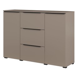 Chest of drawers TANA Helvetia 132 cm, Congo