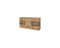 Chest of drawers BAROS Helvetia 132 cm, wotan oak Chest of drawers BAROS Helvetia 132 cm, wotan oak