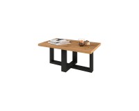 Coffee table EKO Helvetia 102 cm, black onyx Coffee table EKO Helvetia 102 cm, black onyx
