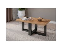 Coffee table EKO Helvetia 102 cm, black onyx Coffee table EKO Helvetia 102 cm, black onyx