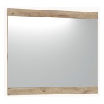 Wall mirror SPRING 86 cm, Viking oak