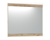 Wall mirror SPRING 86 cm, Viking oak Wall mirror SPRING 86 cm, Viking oak