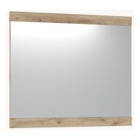 Wall mirror SPRING 86 cm, Viking oak