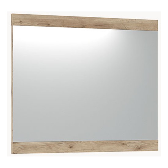 Wall mirror SPRING 86 cm, Viking oak Wall mirror SPRING 86 cm, Viking oak