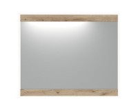 Wall mirror SPRING 86 cm, Viking oak Wall mirror SPRING 86 cm, Viking oak