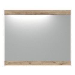 Wall mirror SPRING 86 cm, Viking oak Wall mirror SPRING 86 cm, Viking oak