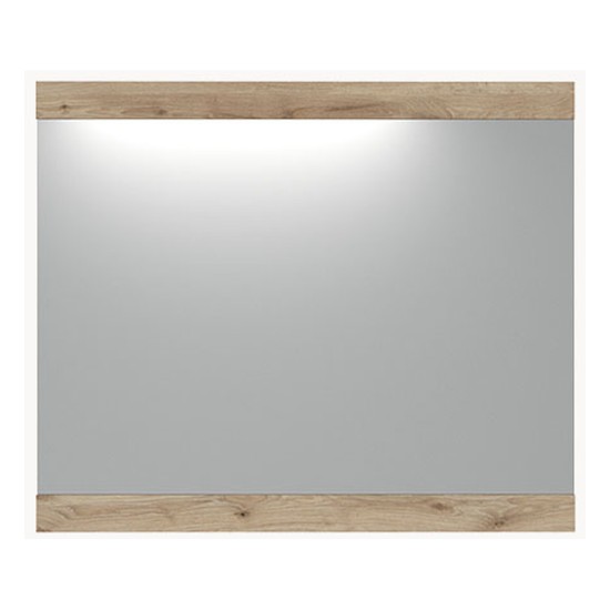 Wall mirror SPRING 86 cm, Viking oak Wall mirror SPRING 86 cm, Viking oak