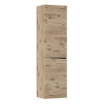 Tall cabinet SPRING 54 cm, Viking oak with anthracite