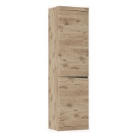 Tall cabinet SPRING 54 cm, Viking oak with anthracite