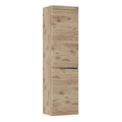 Tall cabinet SPRING 54 cm, Viking oak with anthracite Tall cabinet SPRING 54 cm, Viking oak with anthracite