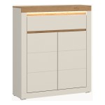 Tall chest of drawers NAXXAR 94,2 cm, cashmere