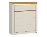 Tall chest of drawers NAXXAR 94,2 cm, cashmere Tall chest of drawers NAXXAR 94,2 cm, cashmere