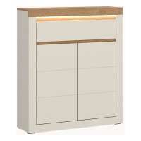 Tall chest of drawers NAXXAR 94,2 cm, cashmere