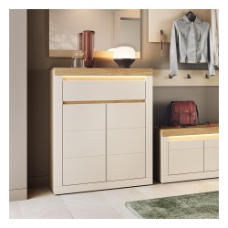 Tall chest of drawers NAXXAR 94,2 cm, cashmere