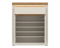 Tall chest of drawers NAXXAR 94,2 cm, cashmere Tall chest of drawers NAXXAR 94,2 cm, cashmere