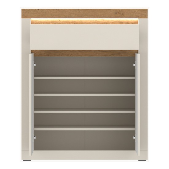 Tall chest of drawers NAXXAR 94,2 cm, cashmere Tall chest of drawers NAXXAR 94,2 cm, cashmere