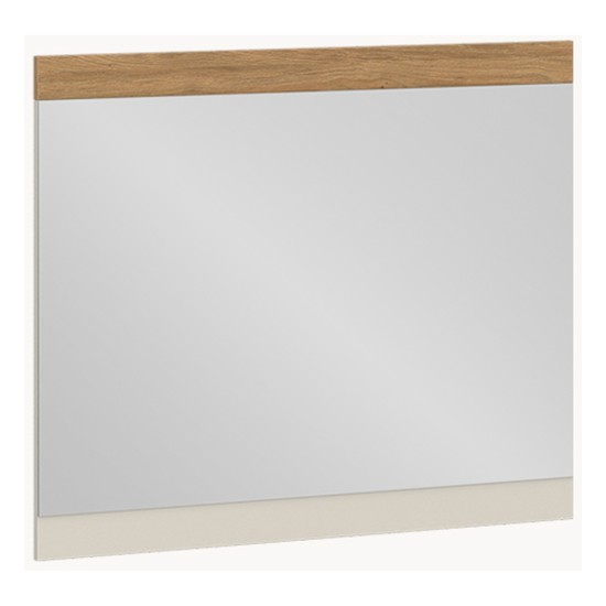 Wall mirror NAXXAR 94,2 cm, cashmere Wall mirror NAXXAR 94,2 cm, cashmere