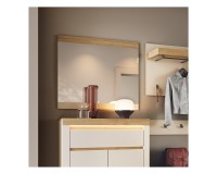 Wall mirror NAXXAR 94,2 cm, cashmere Wall mirror NAXXAR 94,2 cm, cashmere