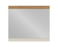 Wall mirror NAXXAR 94,2 cm, cashmere Wall mirror NAXXAR 94,2 cm, cashmere