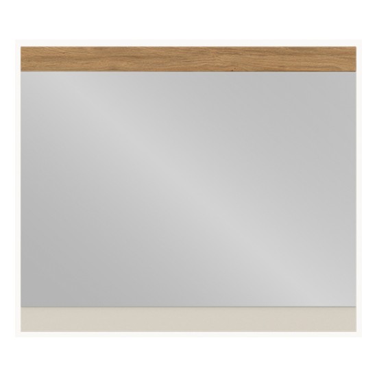 Wall mirror NAXXAR 94,2 cm, cashmere Wall mirror NAXXAR 94,2 cm, cashmere