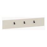 Wall coat rack NAXXAR 94,2 cm, cashmere