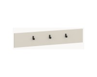 Wall coat rack NAXXAR 94,2 cm, cashmere Wall coat rack NAXXAR 94,2 cm, cashmere