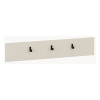 Wall coat rack NAXXAR 94,2 cm, cashmere
