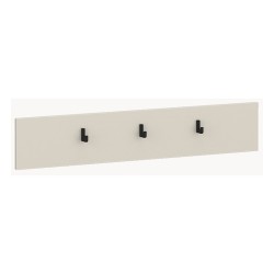 Wall coat rack NAXXAR 94,2 cm, cashmere Wall coat rack NAXXAR 94,2 cm, cashmere