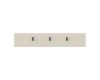 Wall coat rack NAXXAR 94,2 cm, cashmere Wall coat rack NAXXAR 94,2 cm, cashmere