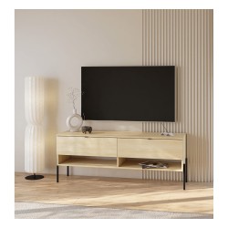 TV unit ORE 140 cm, Lindberg oak