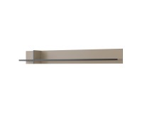 מדף קיר CROSS Helvetia 180, קונגו עם שחור