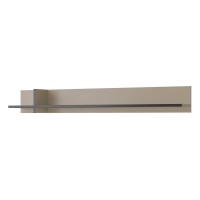 מדף קיר CROSS Helvetia 180, קונגו עם שחור