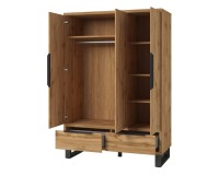 ארון בגדים HALLE Helvetia 145, אלון ווטן