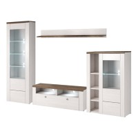 Wall unit LARONA, sonoma truffel