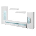 Wall unit INDIA, white, option 1