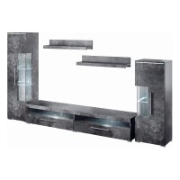 Wall unit INDIA, Schiefer, option 1